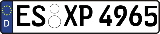 ES-XP4965
