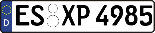 ES-XP4985
