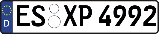 ES-XP4992