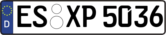 ES-XP5036