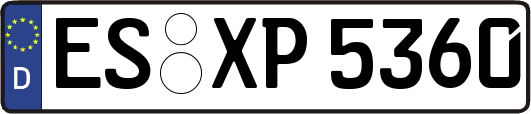 ES-XP5360