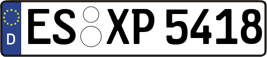 ES-XP5418
