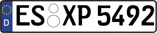 ES-XP5492