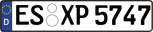 ES-XP5747