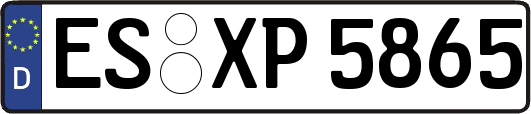 ES-XP5865