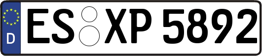 ES-XP5892