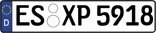 ES-XP5918