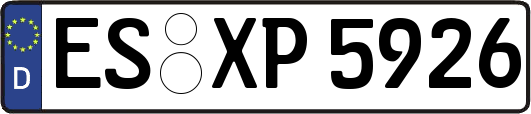 ES-XP5926