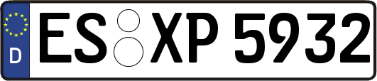 ES-XP5932