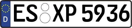 ES-XP5936