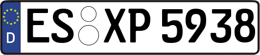 ES-XP5938
