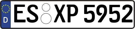 ES-XP5952