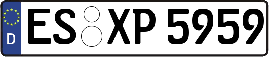 ES-XP5959
