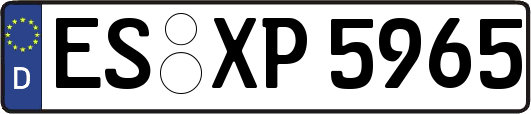ES-XP5965
