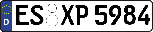 ES-XP5984