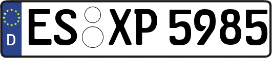 ES-XP5985