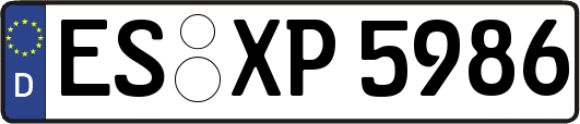 ES-XP5986