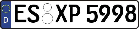 ES-XP5998
