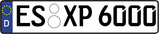 ES-XP6000