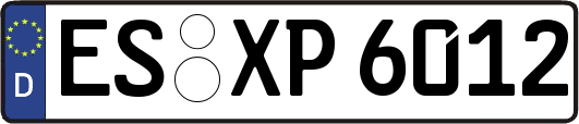 ES-XP6012