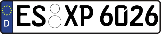 ES-XP6026
