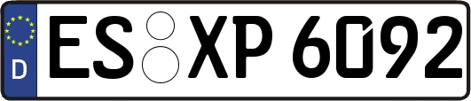 ES-XP6092