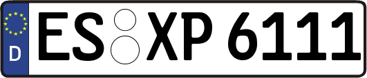 ES-XP6111