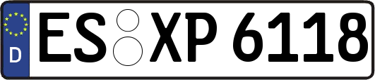 ES-XP6118
