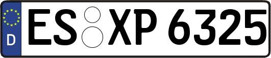 ES-XP6325
