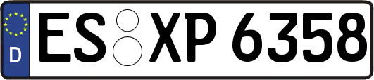 ES-XP6358