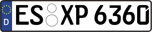 ES-XP6360