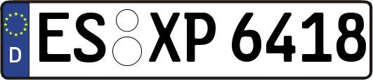 ES-XP6418