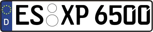 ES-XP6500