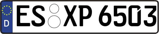 ES-XP6503