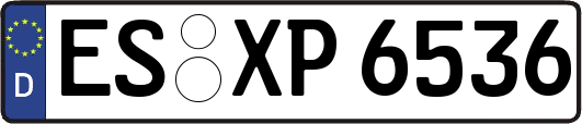 ES-XP6536