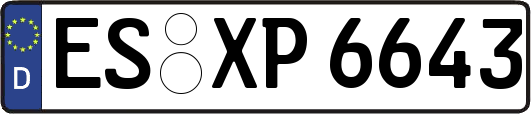 ES-XP6643