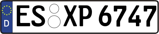 ES-XP6747