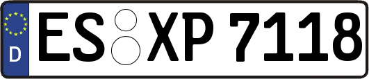 ES-XP7118
