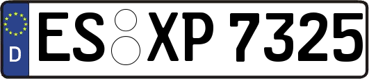 ES-XP7325