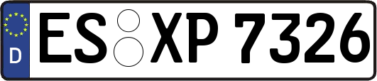 ES-XP7326
