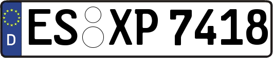 ES-XP7418