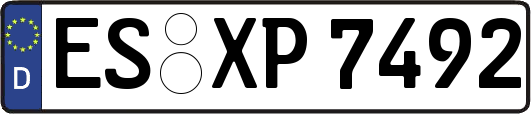 ES-XP7492