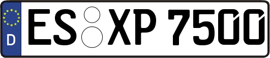 ES-XP7500