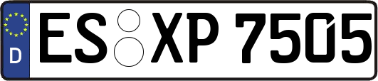 ES-XP7505
