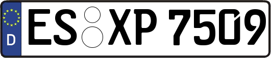 ES-XP7509