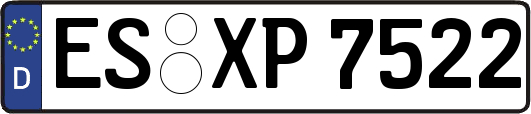 ES-XP7522