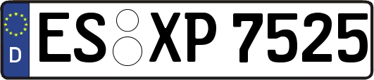ES-XP7525