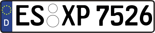 ES-XP7526