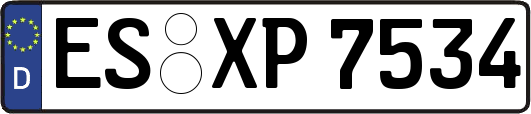 ES-XP7534