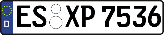 ES-XP7536